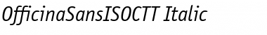OfficinaSansISOCTT Font