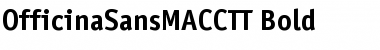 Download OfficinaSansMACCTT Font