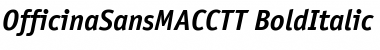 Download OfficinaSansMACCTT Font