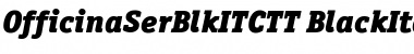 Download OfficinaSerBlkITCTT Font