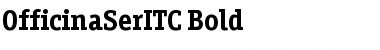 OfficinaSerITC Bold Font