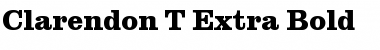 Clarendon T Font