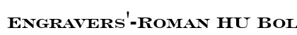 Engravers'-Roman HU Bold preview