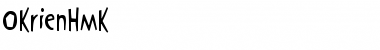 Download OkrienHmk Font