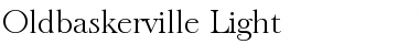 Download Oldbaskerville-Light Font