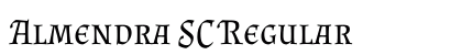 Almendra SC Regular