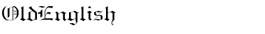 OldEnglish Normal Font OldEnglish Normal Font