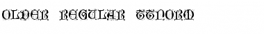 OLDER TTNORM Regular Font