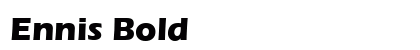 Ennis Bold preview