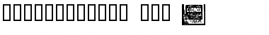 OldTimeDings Set 1 Regular Font