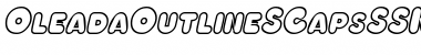 Download OleadaOutlineSCapsSSK Font