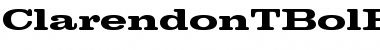 Download ClarendonTBolExpRo1 Font Download ClarendonTBolExpRo1 Font