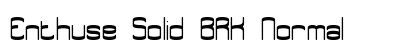 Enthuse Solid BRK Normal
