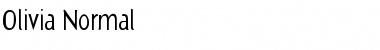 Olivia Regular Font Olivia Regular Font