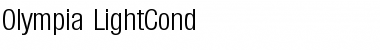Olympia-LightCond Regular Font