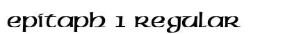 Epitaph 1 Regular preview