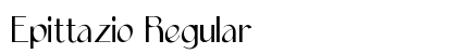 Epittazio Regular preview