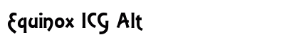 Equinox ICG Alt preview