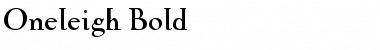 Oneleigh Bold Font