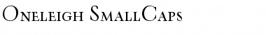 Oneleigh Regular Font Oneleigh Regular Font