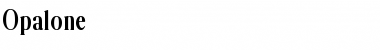 Download Opalone Font Download Opalone Font