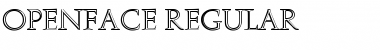 Openface Regular Font