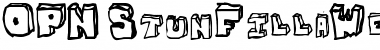 StunFillaWenka Font