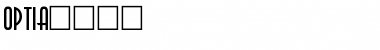 Download OPTIAsian Font Download OPTIAsian Font