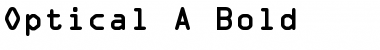 Download Optical A Font Download Optical A Font