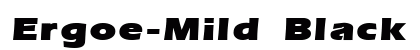 Ergoe-Mild Black Expanded Regular