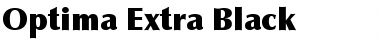 Optima Regular Font