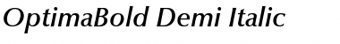 Download OptimaBold-Demi Font