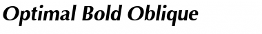 Optimal Font