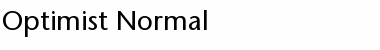 Optimist Font