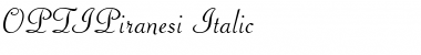 OPTIPiranesi Regular Font