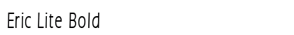 Eric Lite Bold preview