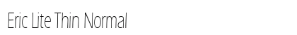 Eric Lite Thin Normal preview