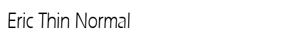 Eric Thin Normal preview