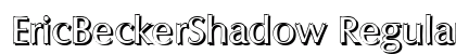 EricBeckerShadow Regular preview