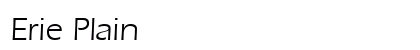 Erie Plain Preview