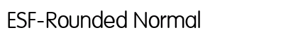 ESF-Rounded Normal preview