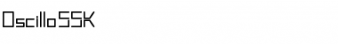 Download OscilloSSK Font