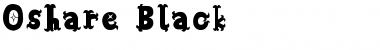 Download Oshare Black Font Download Oshare Black Font
