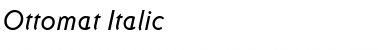 Download Ottomat Font