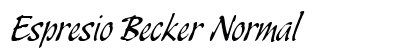 Espresio Becker Normal preview