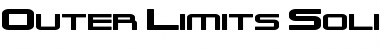 Download Outer Limits Solid Extended Font