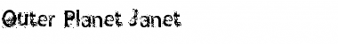 Outer Planet Janet Regular Font
