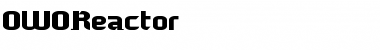 Download OWOReactor Font