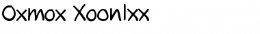 Oxmox Regular Font