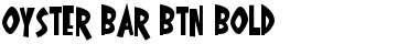 Download Oyster Bar BTN Font